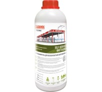 Автошампунь для бесконтактной мойки Cleanol Self-Service Фисташка канистра 1 л 1/0502