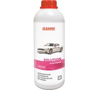 Автошампунь для бесконтактной мойки Cleanol Solution канистра 1 л 1/0103