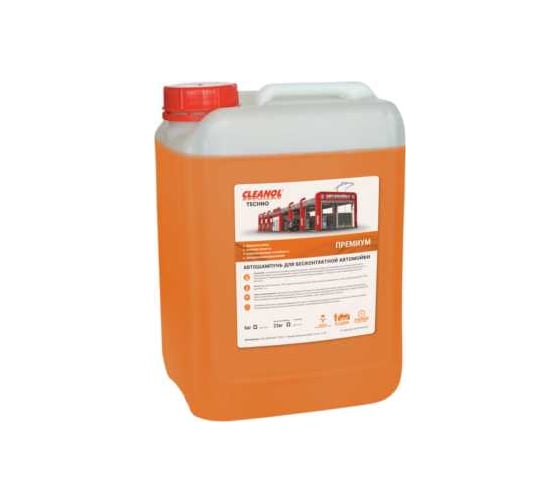 Автошампунь Cleanol Techno Premium, канистра 23кг. 23/0001 1