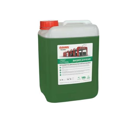 Автошампунь Cleanol Techno Высокое Давление, канистра 5кг. 5/0101 1