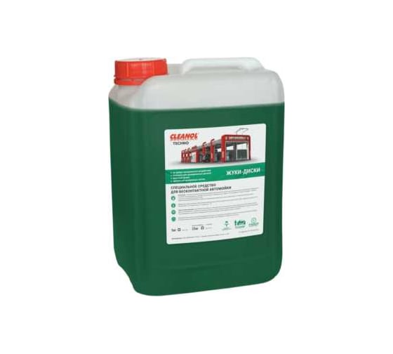 Автошампунь Cleanol Techno Жуки-Диски, канистра 1л. 1/0105 1