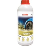 Автошампунь для бесконтактной мойки Cleanol Turbo канистра 1 л 1/0402