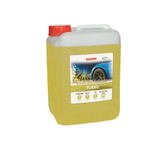 Автошампунь Cleanol Turbo, канистра 1л. 1/0402 1
