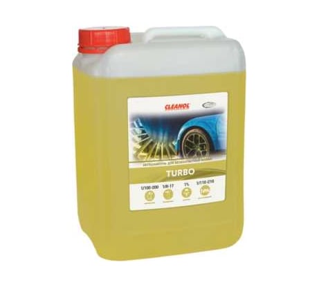 Автошампунь для бесконтактной мойки Cleanol Turbo канистра 6 кг 6/0168