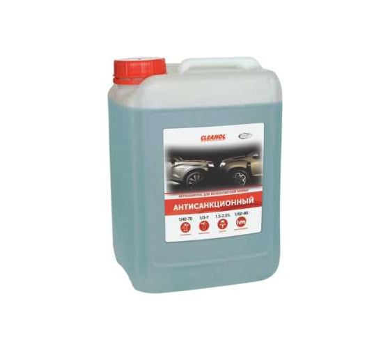 Автошампунь Cleanol Антисанкционный, канистра 1л. 1/0482 1