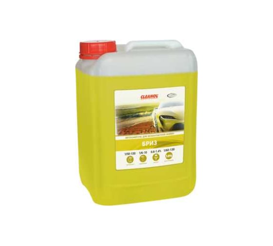Автошампунь Cleanol Бриз (новая формула), канистра 6кг. 6/0322 1