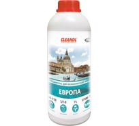 Автошампунь для бесконтактной мойки Cleanol Европа канистра 1 л 1/0495