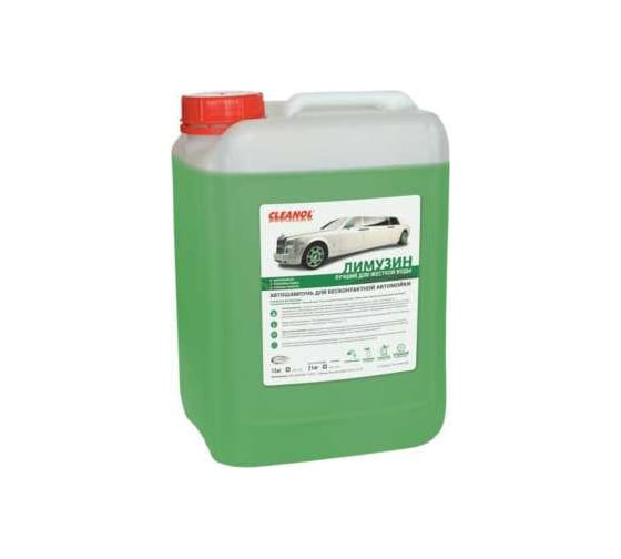 Автошампунь Cleanol Лимузин, канистра 1л. 1/0053 1