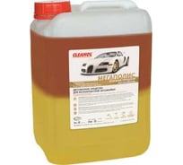 Автошампунь для бесконтактной мойки Cleanol Мегаполис канистра 5 кг 5/0039