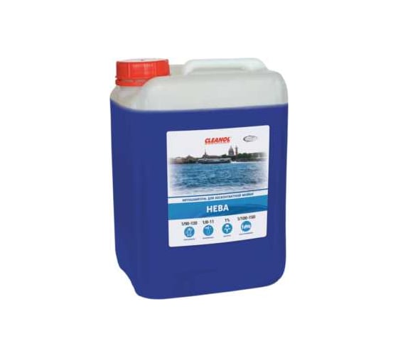 Автошампунь Cleanol НЕВА, канистра 1л. 1/0084 1