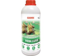 Автошампунь для бесконтактной мойки Cleanol Нева Люкс канистра 1 л 1/0477