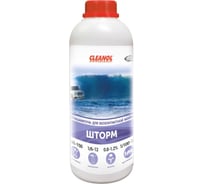 Автошампунь для бесконтактной мойки Cleanol Шторм канистра 1 л 1/0488