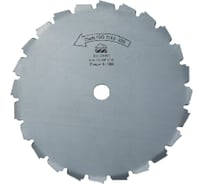 Нож стальной 24-зубчатый для тримеров серии DBC Makita 385224161