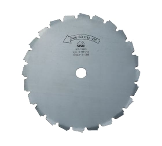 Нож стальной 24-зубчатый для тримеров серии DBC Makita 385224161 1