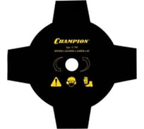 Нож металлический 4-лопастной для триммеров Champion C761