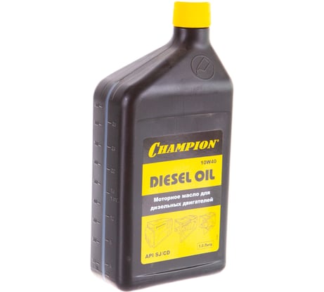 Масло дизельное 1 л CHAMPION 10W-40