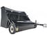 Щетка газонная с мусоросборником для тракторов MTD 190-145A000 1