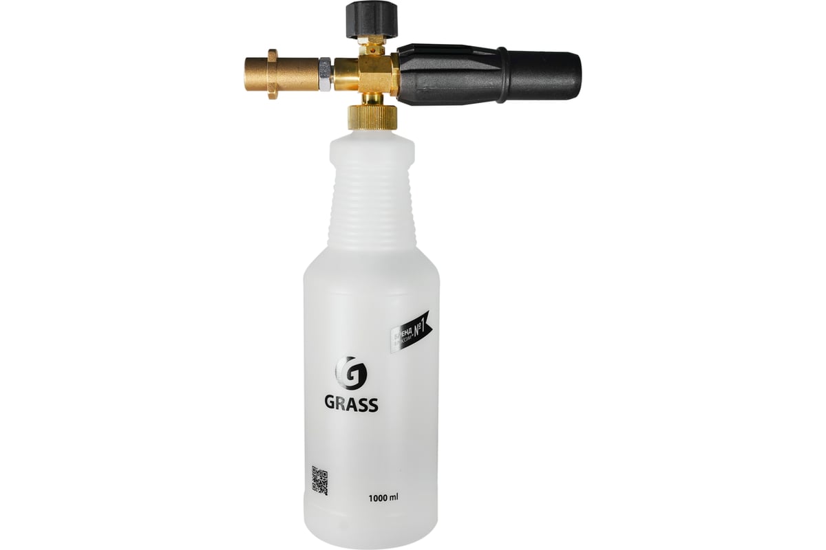 Пеногенератор РА бытовой латунный фитинг с адаптером Karcher Grass PK ...