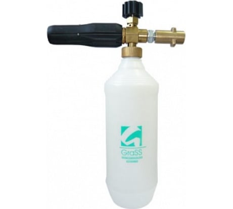 Пеногенератор РА бытовой латунный фитинг с адаптером Karcher Grass PK-0110