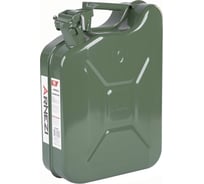 Канистра Arnezi 10л для топлива металлическая, крышка с фиксатором A1006332