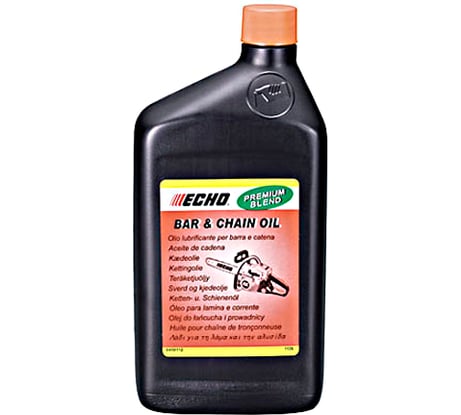Масло 0,946 л для смазки цепей и шин PREMIUM Bar & Chain ECHO 6450112