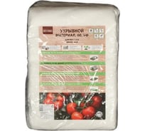 Материал укрывной (1.6х20 м; плотность 60; белый) Greengo 5864817