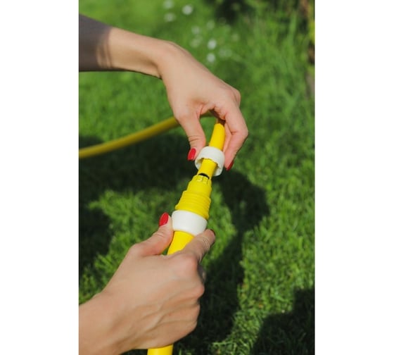 Муфта ремонтная 1/2" - 3/4" цанга Greengo 2710204