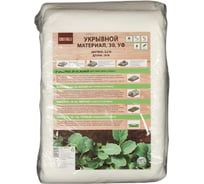 Материал укрывной (3.2х20 м; плотность 30; белый) Greengo 5864814