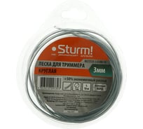 Леска для триммера (3.0 мм; 10 м) Sturm BGT3535-3.0-0М-10