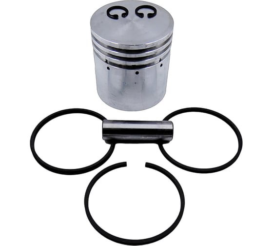Поршень UNITED PARTS для компрессора (Ø51мм, палец Ø12мм) в сборе 90-1380 1