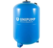 Гидроаккумулятор вертикальный UNIPUMP ГВ 100НВ (фланец нерж., верхнее подкл., БЭЗ) 35151