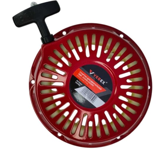 Стартер VEBEX для двигателей 188F, GX340/GX390 плоские усы AG120950 1