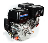 Двигатель бензиновый ООО ТД Гидромаркет GMGE 500; 20 л/с (500 см куб,D25.4мм), с электрическим стартером GMGEn-500-25,4