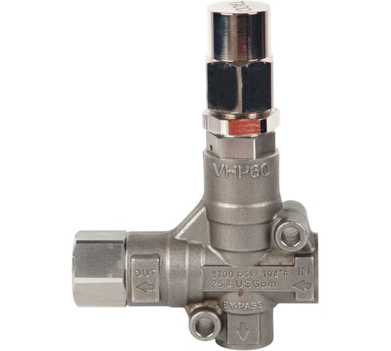 Регулятор высокого давления ООО ТД Гидромаркет GM Pumps pressure regulator VHP60 600 бар 100 л GMP-PR-VHP60 1