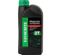 Масло моторное минеральное для 2-х двигателей FAVOURITE API TC 946 мл O-2TM 140100112
