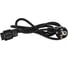 Электроразъем прямой ROMMER RCP-0030-000010 для насосов ERTI (ER) с кабелем RG0092KSGJ2H1D 1