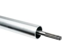 Труба RIparts ф28 в сборе, с валом бензокосы 25-52см3 ф8 9T-9T GTP-S0149