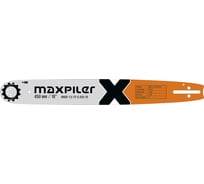 Шина MAXPILER для пильных цепей (PIT GCS52-D1.52-C2.Парма 2М, Carver 45-18) MXGB-1,5-72-0,325-18