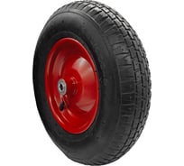 Колесо СИЛАЧ к тачке пневматическое 4.00-8, 16мм 023612