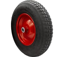 Колесо СИЛАЧ к тачке пневматическое PR 3001, 4.00-8, 20мм (1/5) 023614