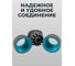 Муфта ремонтная обрезиненная Polyagro для шланга 3/4, AQUA 7580750 4