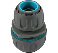 Муфта ремонтная обрезиненная Polyagro для шланга 3/4- 1/2, AQUA 7580770