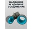 Муфта ремонтная обрезиненная Polyagro для шланга 3/4- 1/2, AQUA 7580770 4