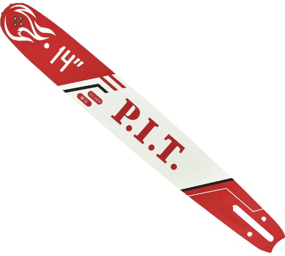 Шина для цепных пил P.I.T. 3/8 50 звеньев 1.3 мм на шину 14 ASCH02-140A 1