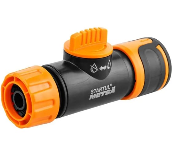Муфта быстросъемная STARTUL 1/2(5/8) с регулятором напора METSA ST6013-11-1/2 1