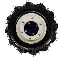 Колесо в сборе НЕВА мототехника 4,5х10 (диск, камера, шина,ступица) левое 4650002231887