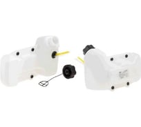 Бак топливный в сборе RIparts (пробка сбоку, под 4 винта) бензокосы 43/52см3 GTP-S0144
