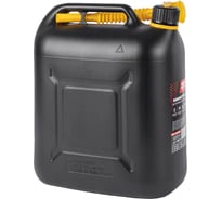 Канистра BOLK 20л для топлива пластиковая, с лейкой, черная BAA105220
