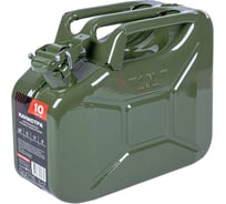 Канистра BOLK 10л металлическая, крышка с фиксатором BAA105010