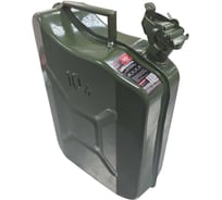 Канистра BOLK 10л металлическая, крышка с фиксатором BAA105010